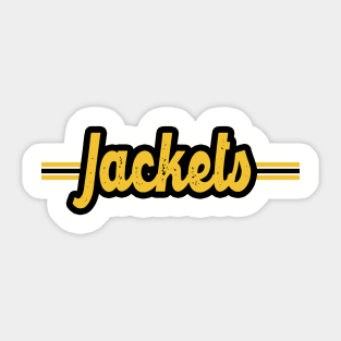 Jackets Sticker